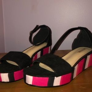 Colorful Summer Sandals